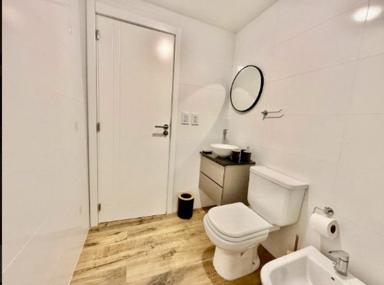 Monoambiente a estrenar. Zona Aldrey. 