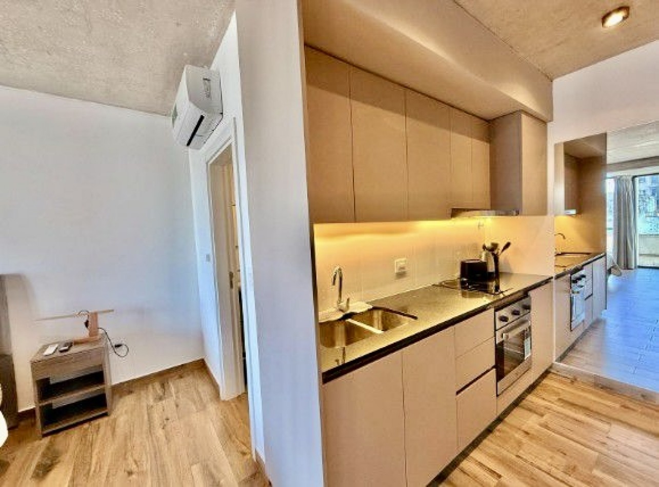 Monoambiente a estrenar. Zona Aldrey. 