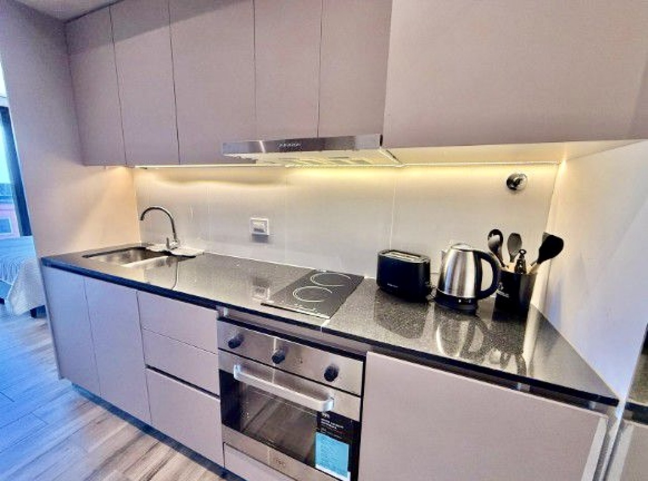 Monoambiente a estrenar. Zona Aldrey. 