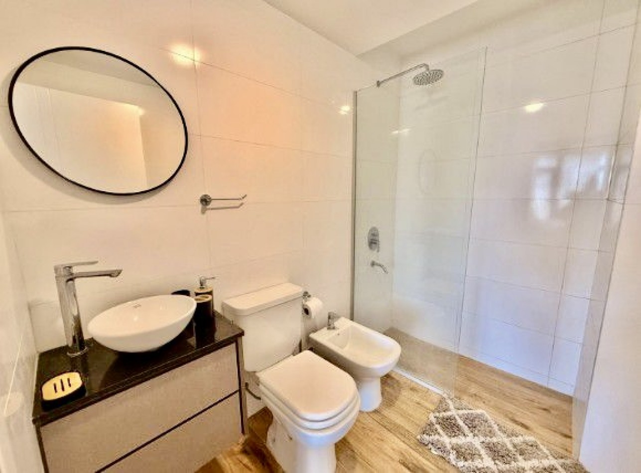 Monoambiente a estrenar. Zona Aldrey. 