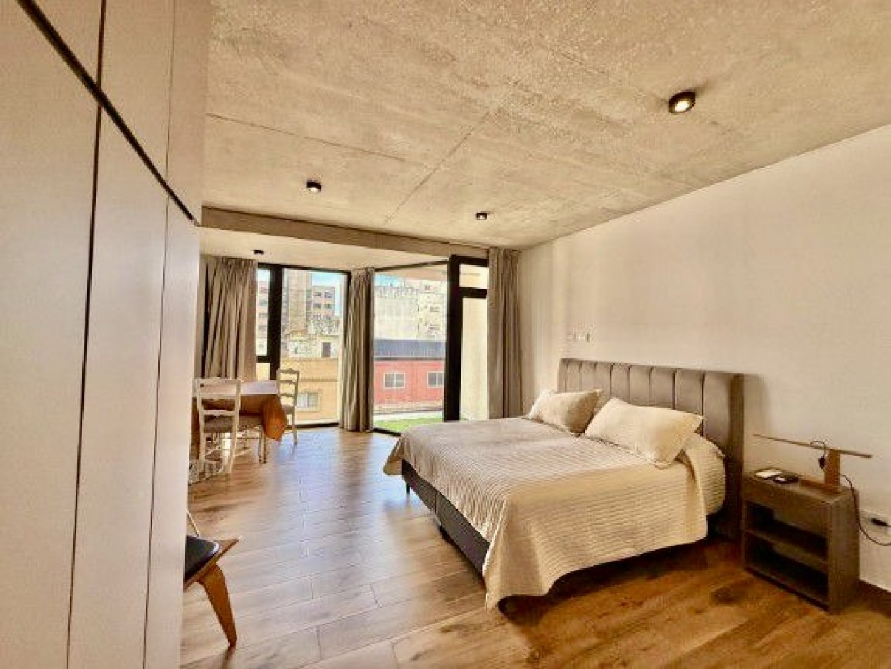 Monoambiente a estrenar. Zona Aldrey. 