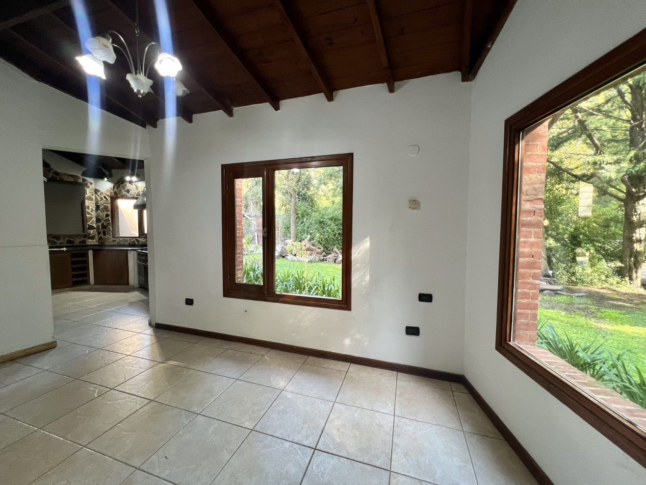 Alquiler Casa en Bosque Peralta Ramos 