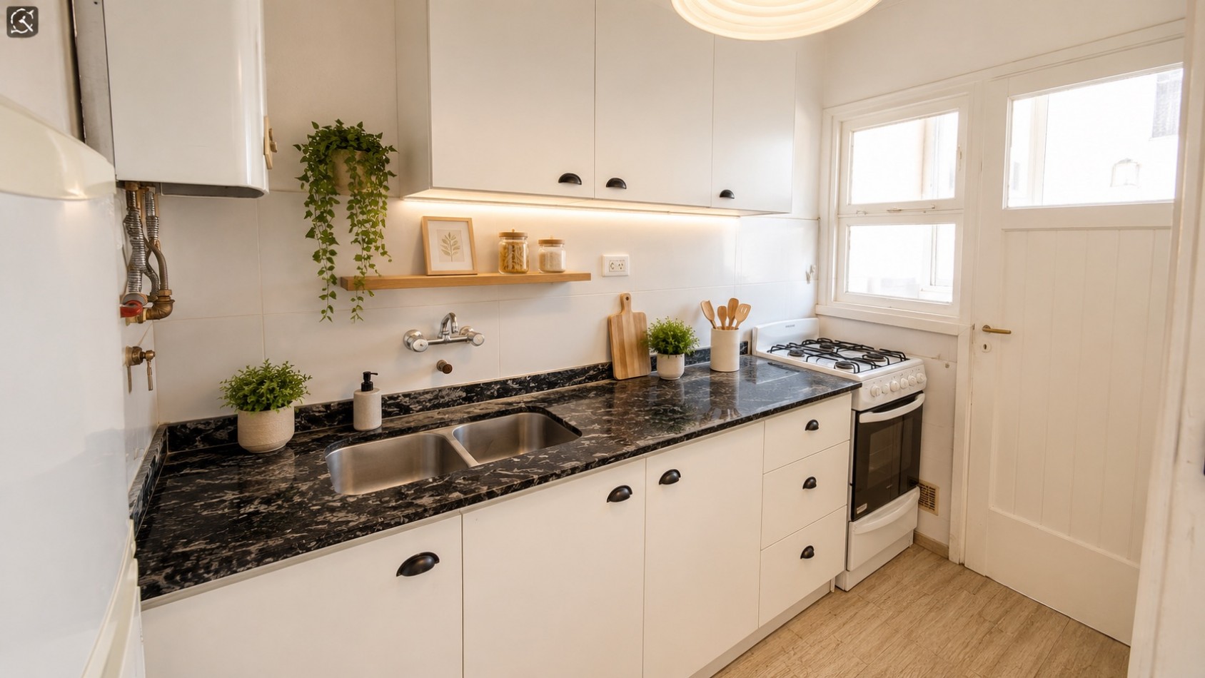 Departamento 4 ambientes en pleno centro - Piso alto con vista abierta