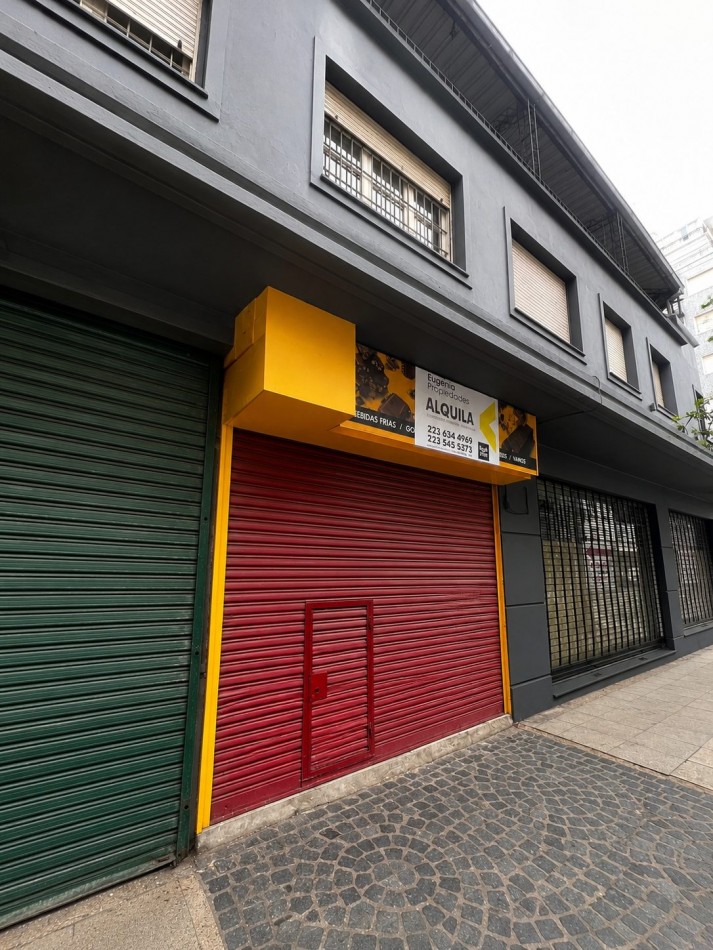 Local en alquiler. SIN EXPENSAS. Zona Centro