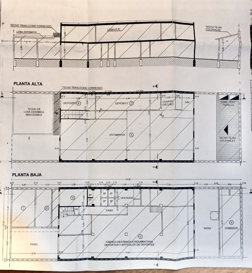 GALPON EN VENTA o ALQUILER 300 MTR2