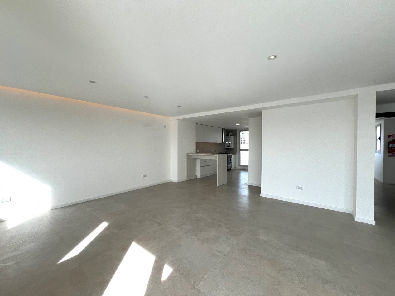 Posibilidad de financiacion. Semipiso moderno de 3 ambientes a metros del mar - Zona Norte | 106 m²