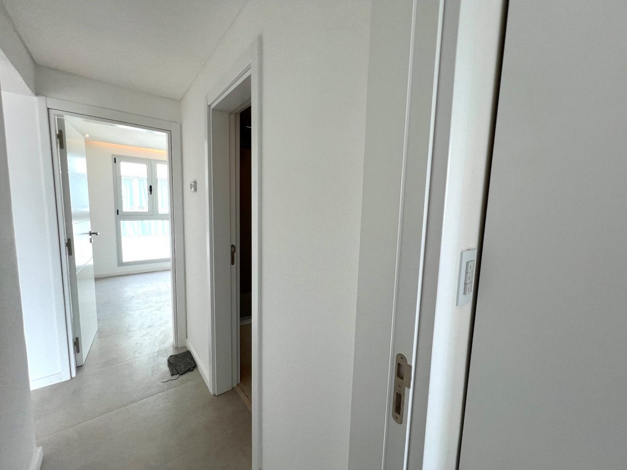 Posibilidad de financiacion. Semipiso moderno de 3 ambientes a metros del mar - Zona Norte | 106 m²
