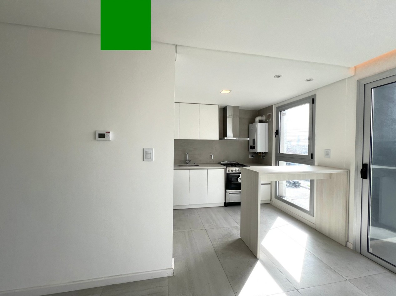 Posibilidad de financiacion. Departamento de 2 ambientes a metros del mar - Zona Norte