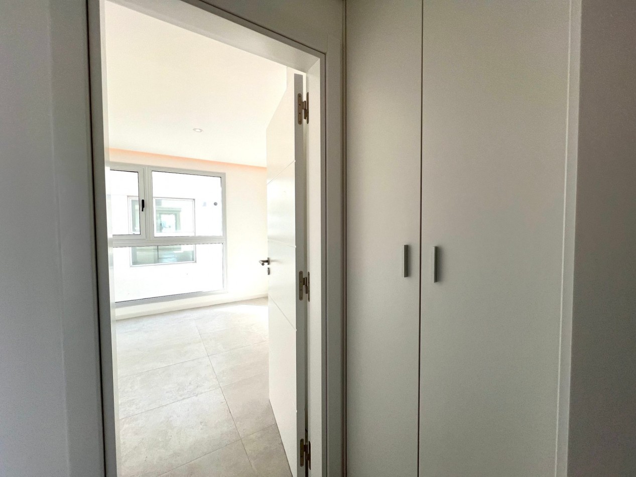 Posibilidad de financiacion. Departamento 2 ambientes a metros del mar - Zona Norte 