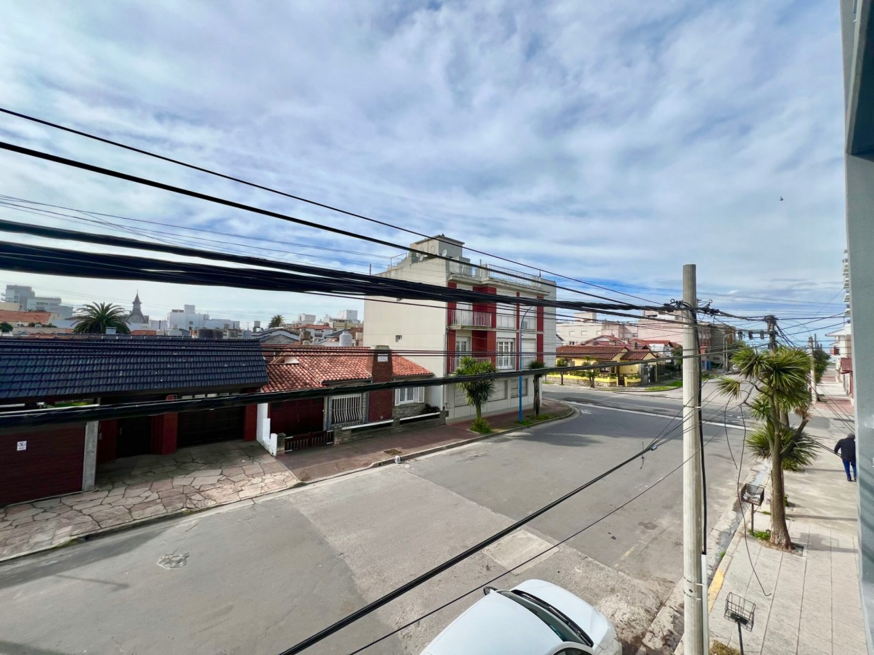 Posibilidad de financiacion. Departamento 2 ambientes a metros del mar - Zona Norte 