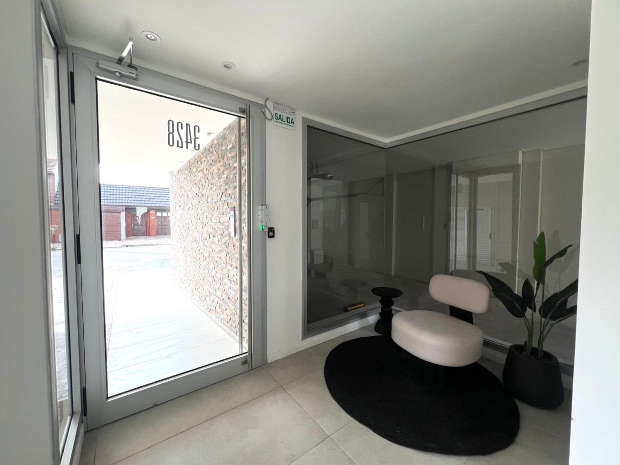 Posibilidad de financiacion. Departamento de 2 ambientes a metros del mar - Zona Norte