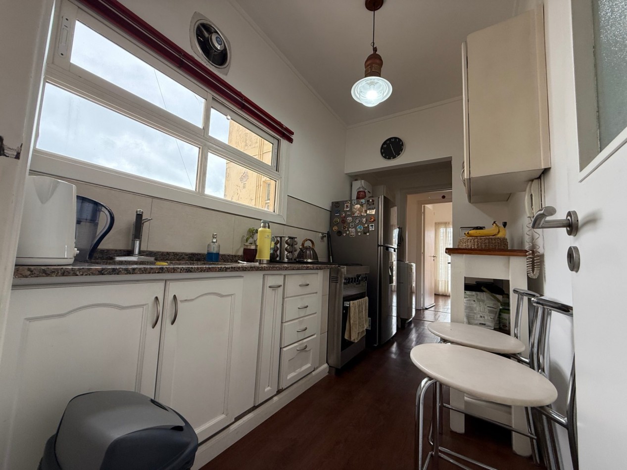 Departamento 4 Ambientes Reciclado con Balcon Al Frente | Centro | APTO CREDITO