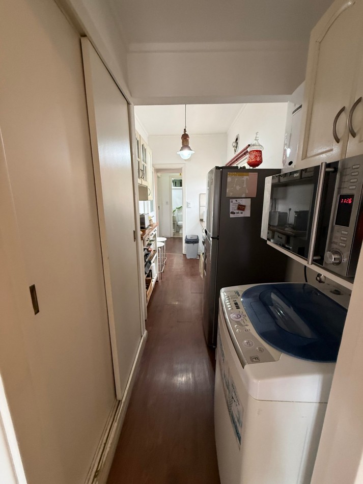 Departamento 4 Ambientes Reciclado con Balcon Al Frente | Centro | APTO CREDITO