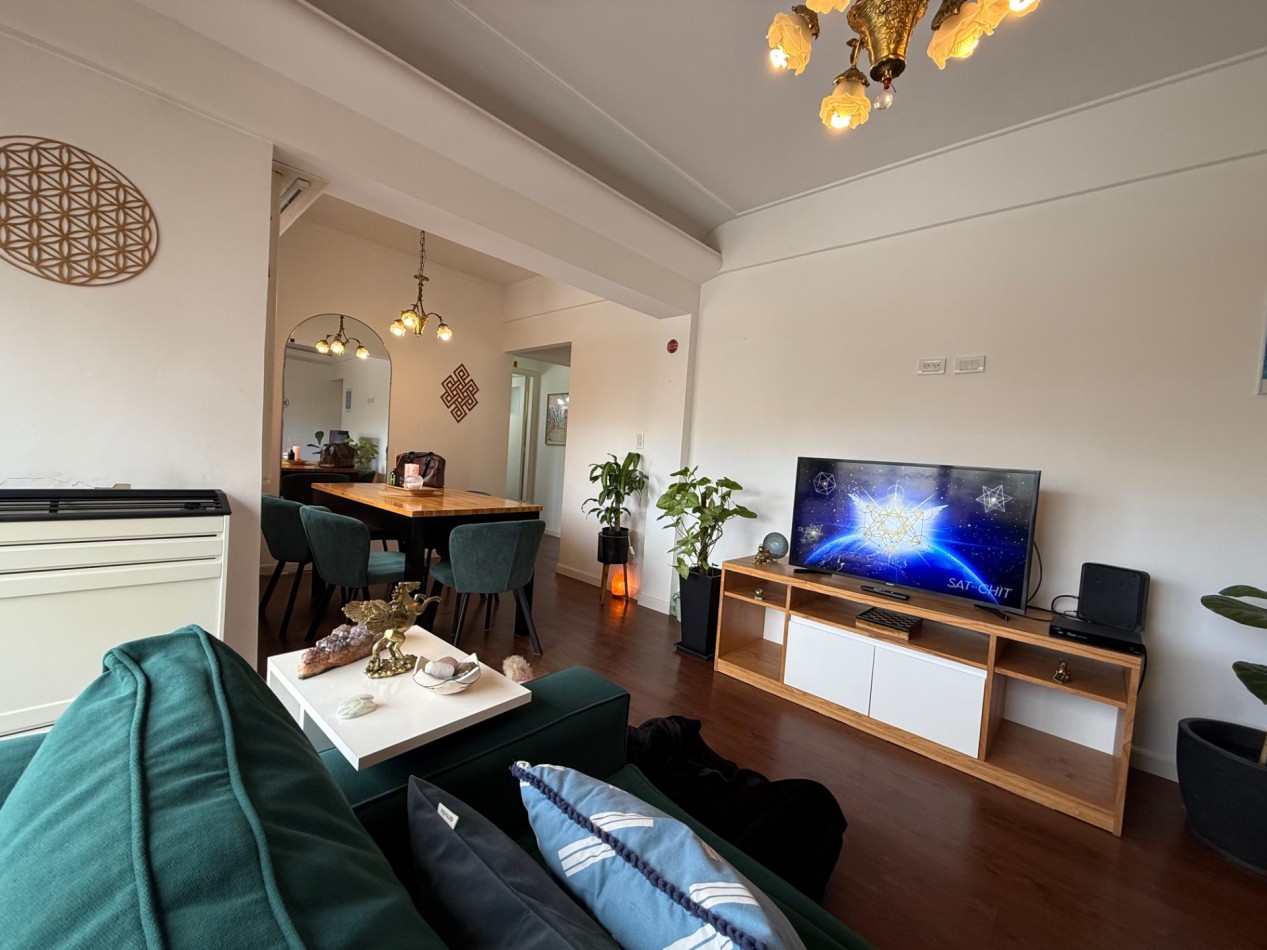 Departamento 4 Ambientes Reciclado con Balcon Al Frente | Centro | APTO CREDITO