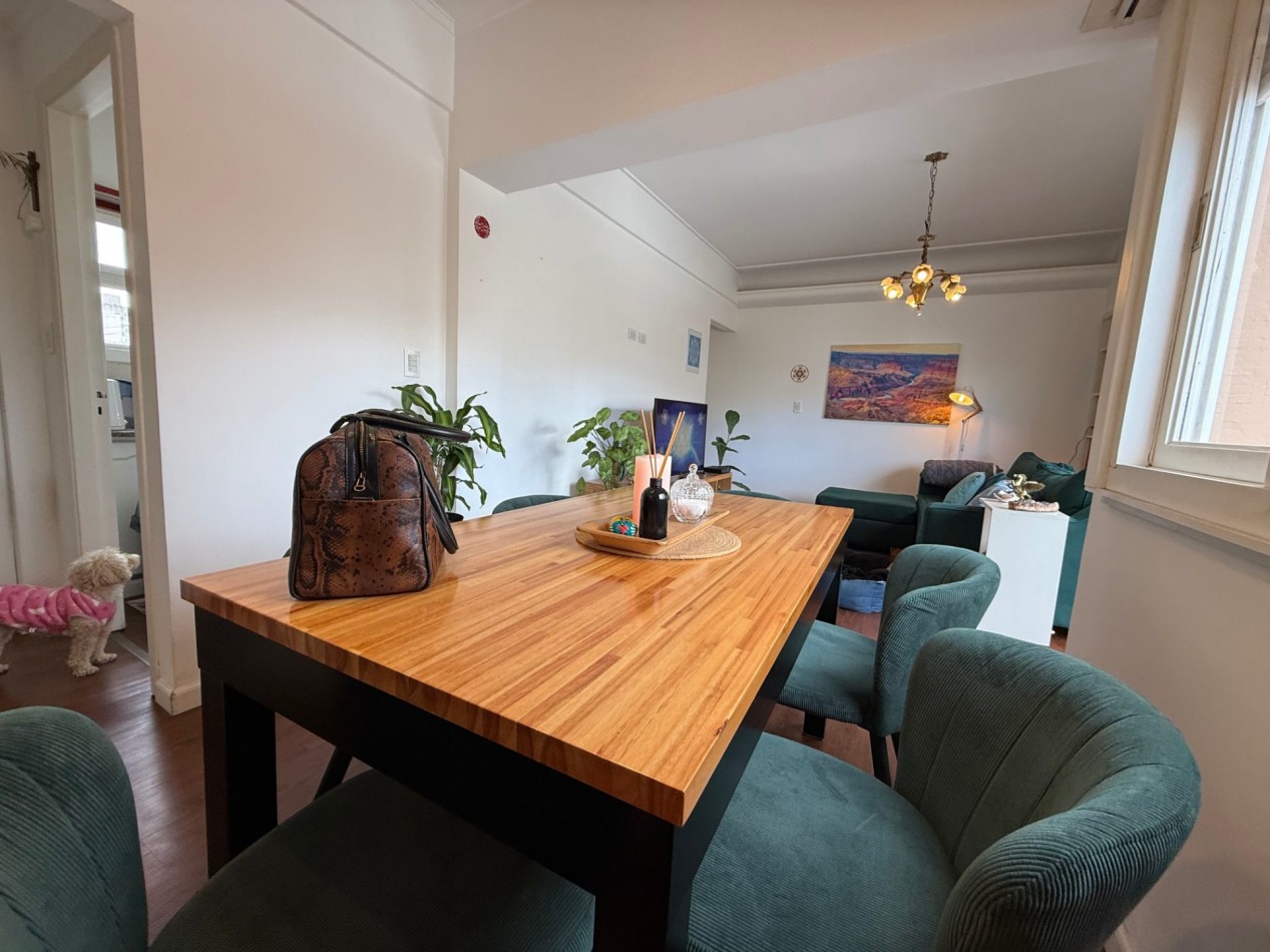 Departamento 4 Ambientes Reciclado con Balcon Al Frente | Centro | APTO CREDITO