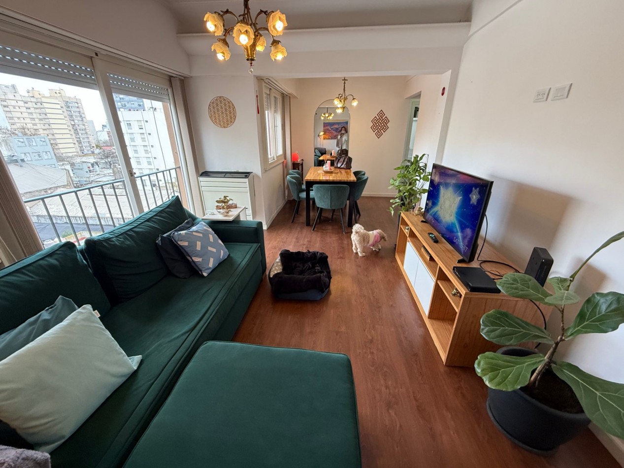 Departamento 4 Ambientes Reciclado con Balcon Al Frente | Centro | APTO CREDITO