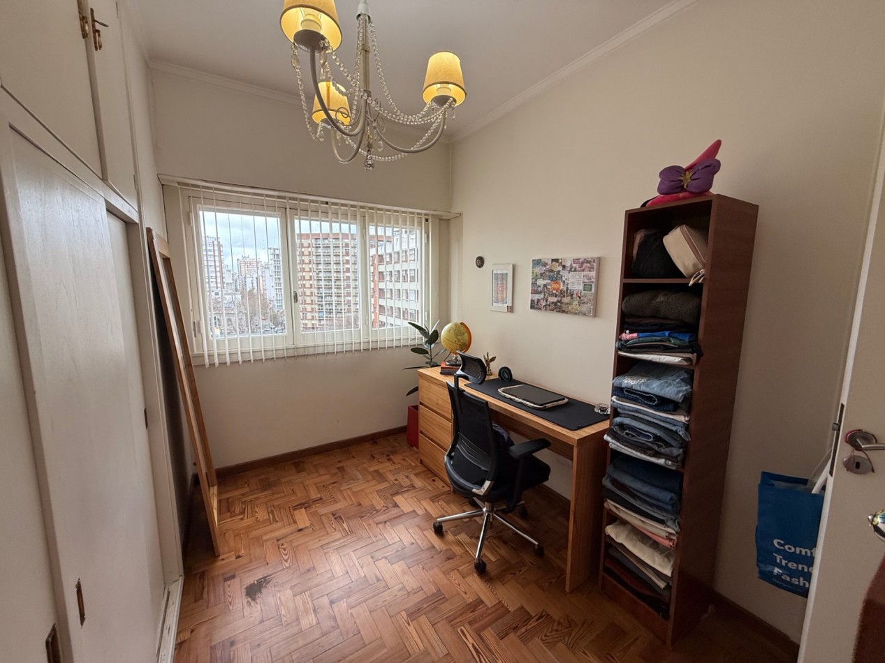 Departamento 4 Ambientes Reciclado con Balcon Al Frente | Centro | APTO CREDITO