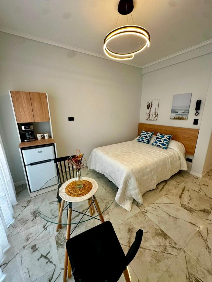 Departamento 1 ambiente lateral con balcon | Zona Plaza Colon