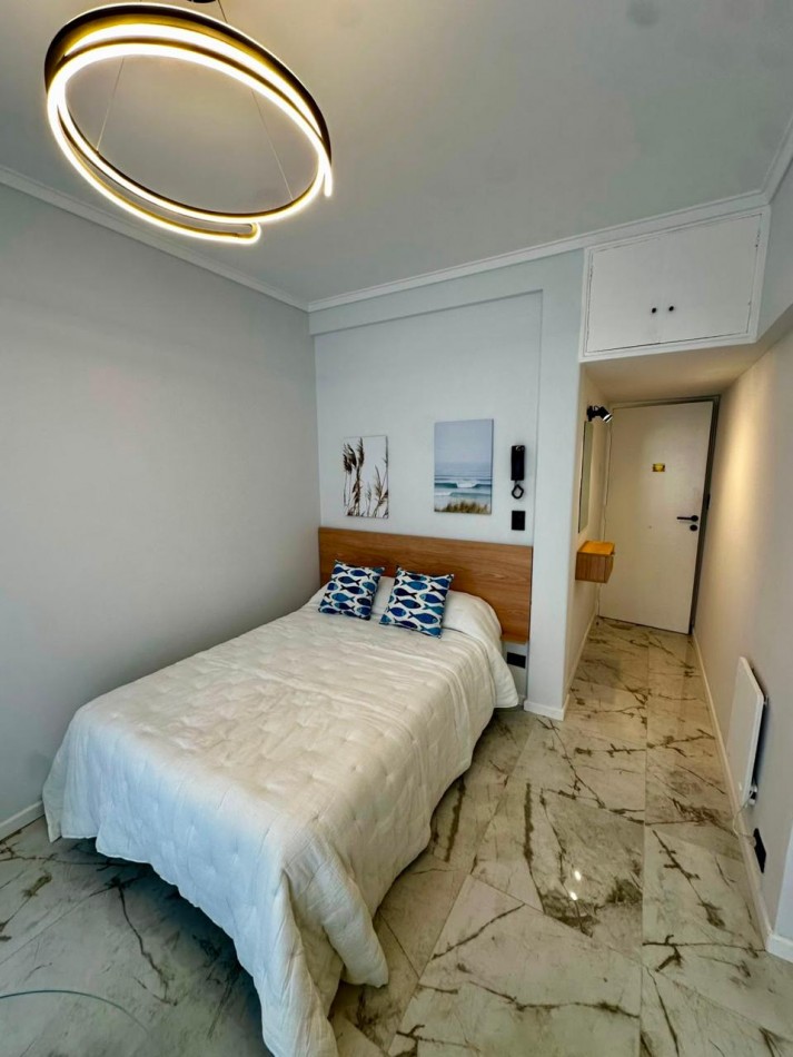 Departamento 1 ambiente lateral con balcon | Zona Plaza Colon