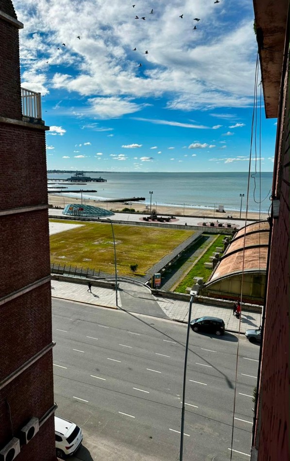 Departamento 1 ambiente lateral con balcon | Zona Plaza Colon