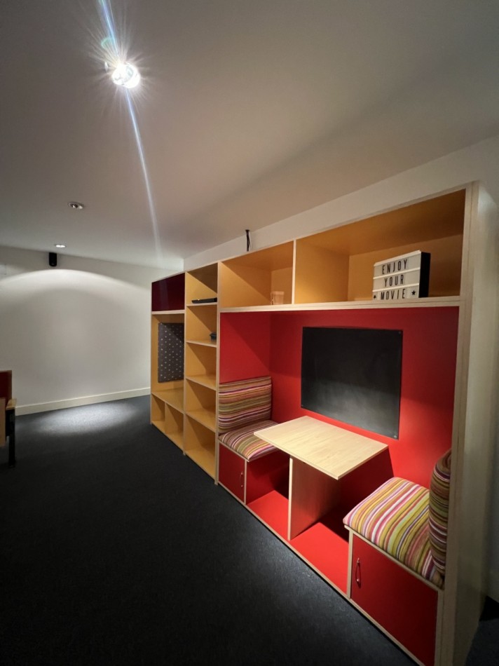 GUEMES RESIDENCIAL- 2 AMBIENTES CON COCHERA Y AMENITIES