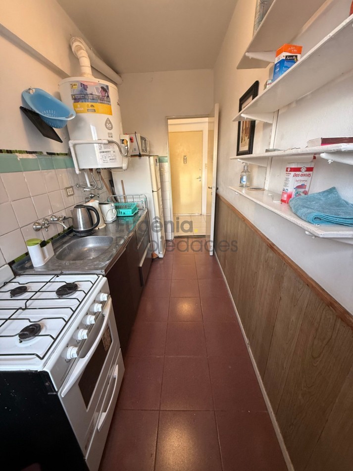 Departamento 2 ambientes al frente con vista panoramica | Arenales 2300 | Plaza Colon