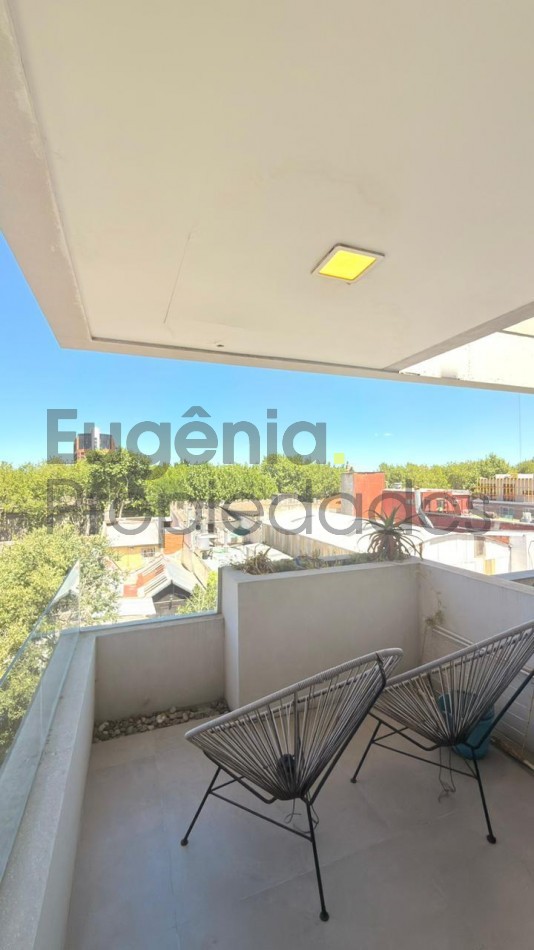 Alquiler temporario| Hermoso Departamento 2 ambientes con balcon y parrilla | Alem