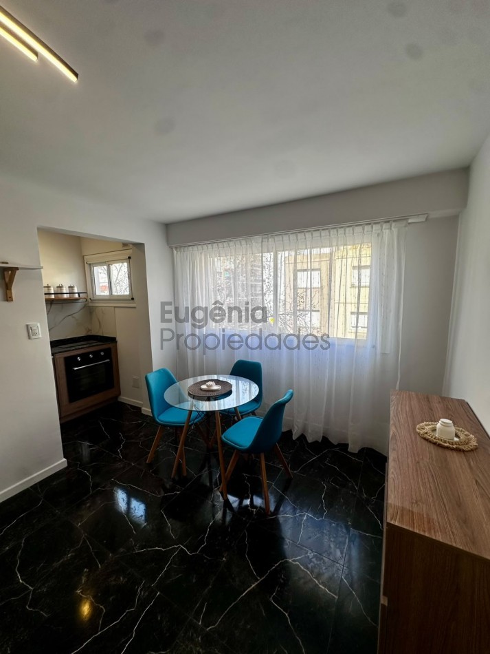 Departamento 1 ambiente externo con ventanal | Zona Shopping Aldrey