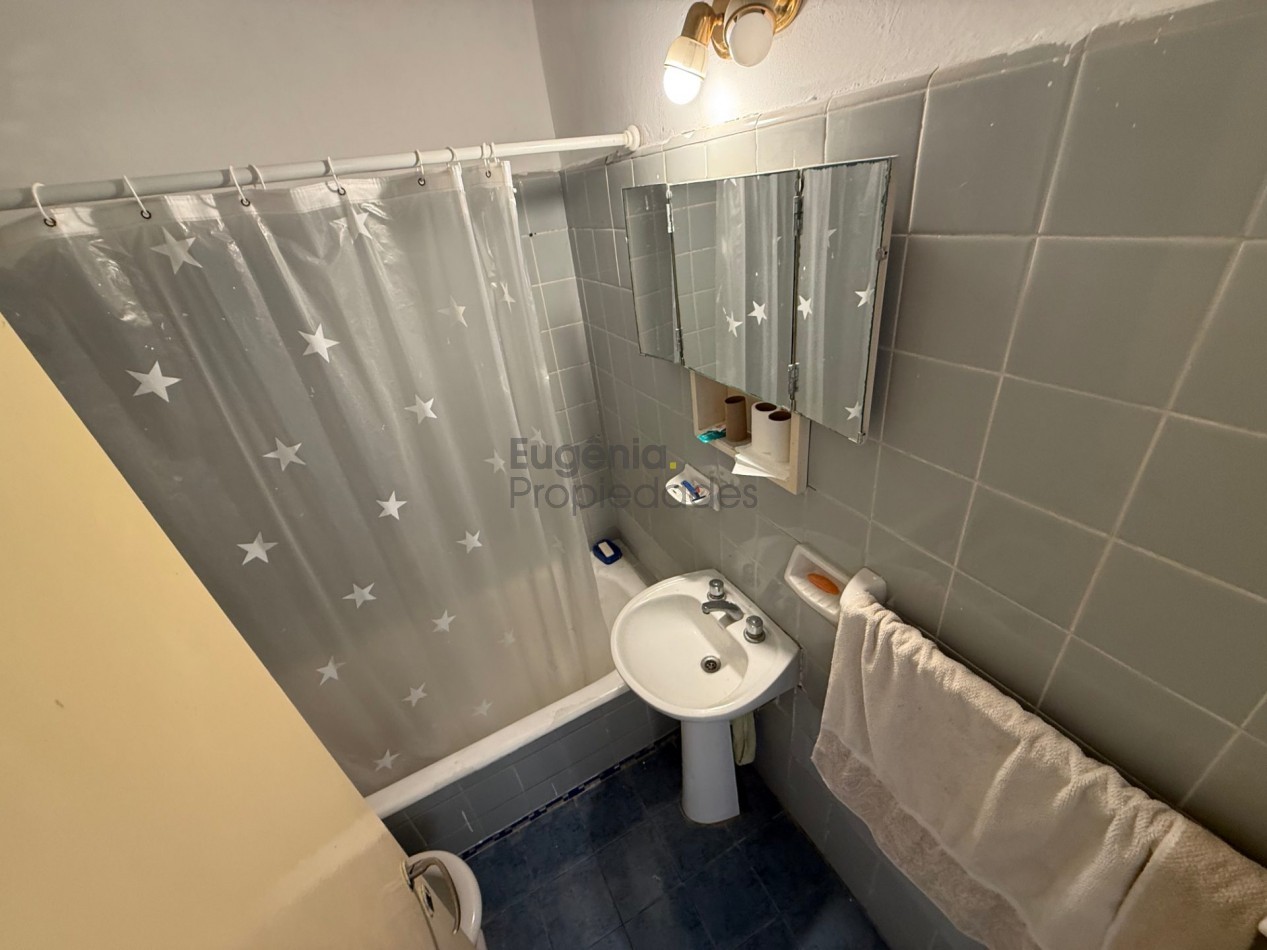 Departamento 2 ambientes al frente con vista panoramica | Arenales 2300 | Plaza Colon