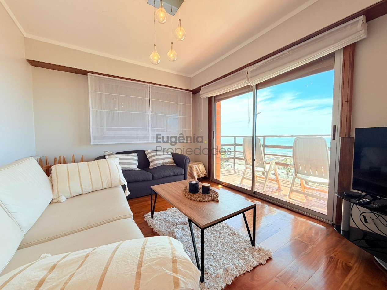 Semipiso 4 ambientes. Frente al Mar en Playa Grande