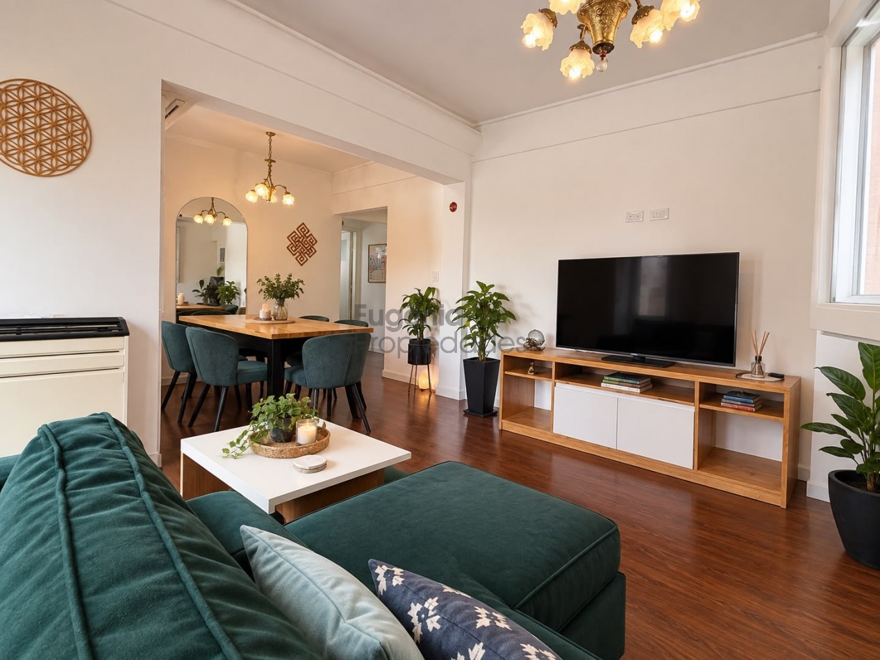 Departamento 4 Ambientes Reciclado con Balcon Al Frente | Centro | APTO CREDITO