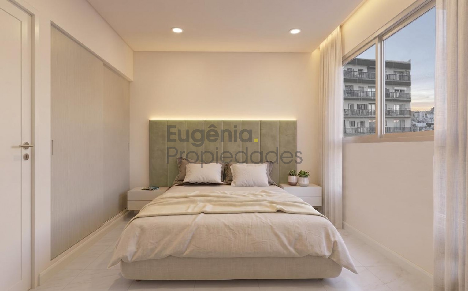 Reciclado| Departamento 2 ambientes al frente con vista panoramica | Arenales 2300 | Plaza Colon