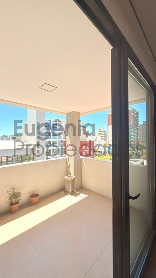 Alquiler temporario| Hermoso Departamento 2 ambientes con balcon y parrilla | Alem