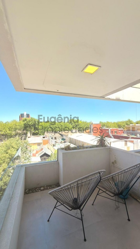 Alquiler temporario| Hermoso Departamento 2 ambientes con balcon y parrilla | Alem