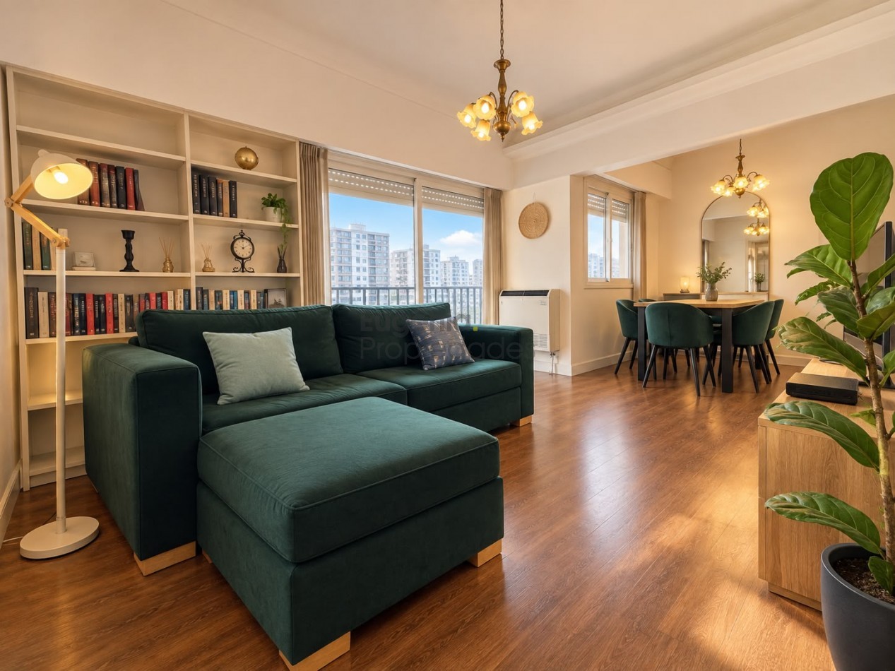 Departamento 4 Ambientes Reciclado con Balcon Al Frente | Centro | APTO CREDITO