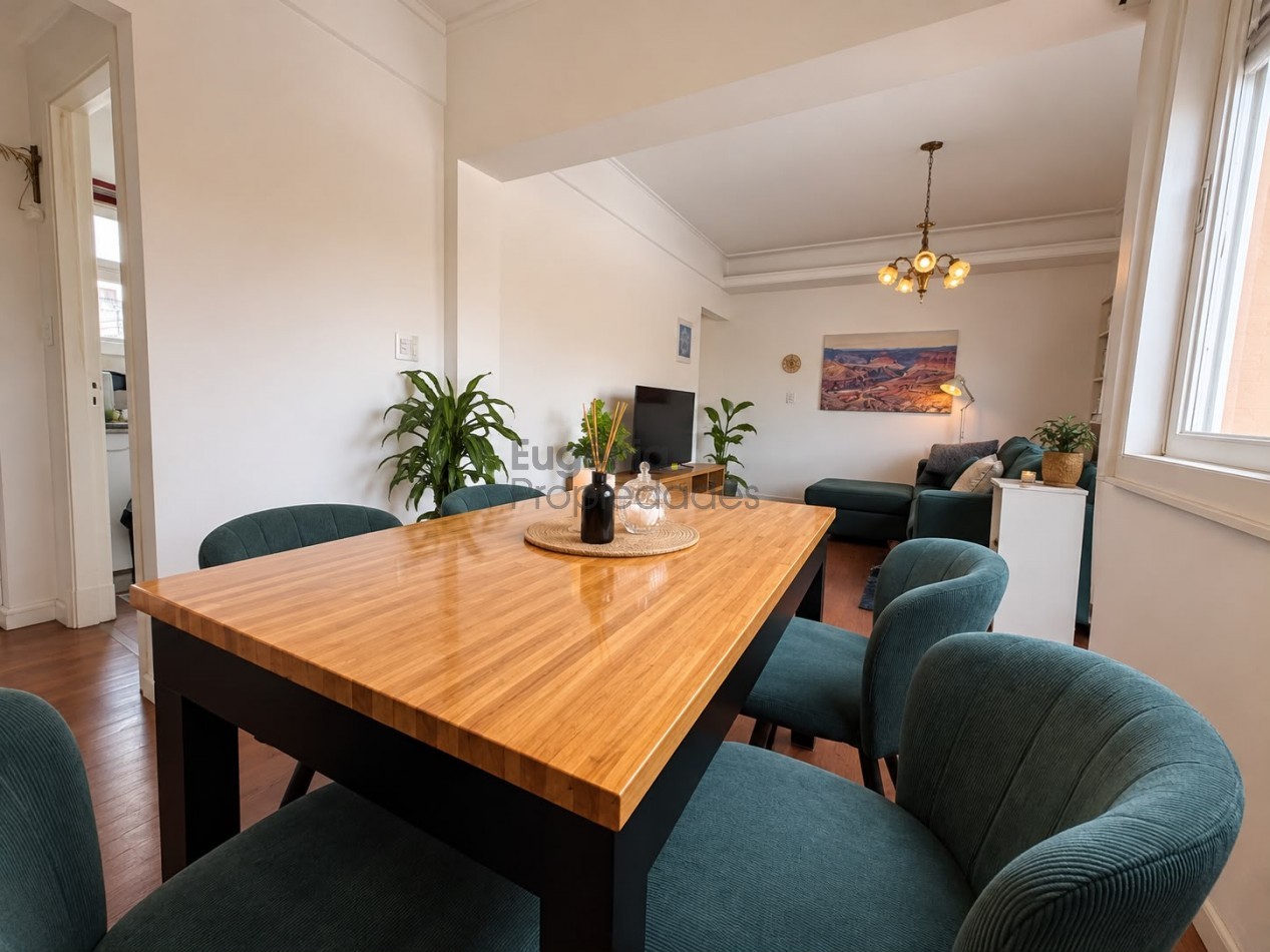 Departamento 4 Ambientes Reciclado con Balcon Al Frente | Centro | APTO CREDITO