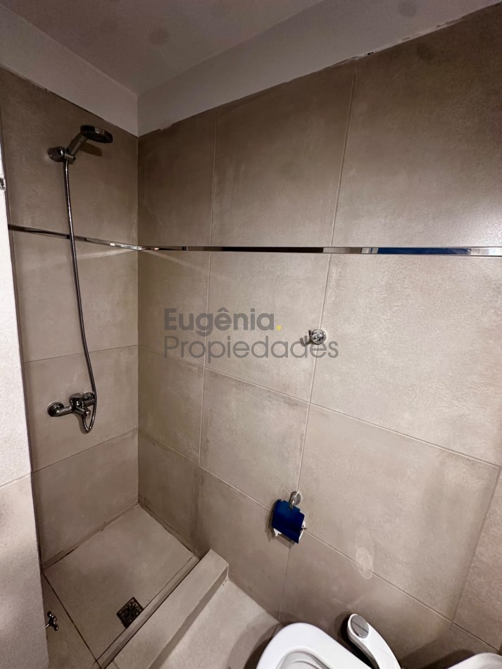 Departamento 1 ambiente externo con ventanal | Zona Shopping Aldrey