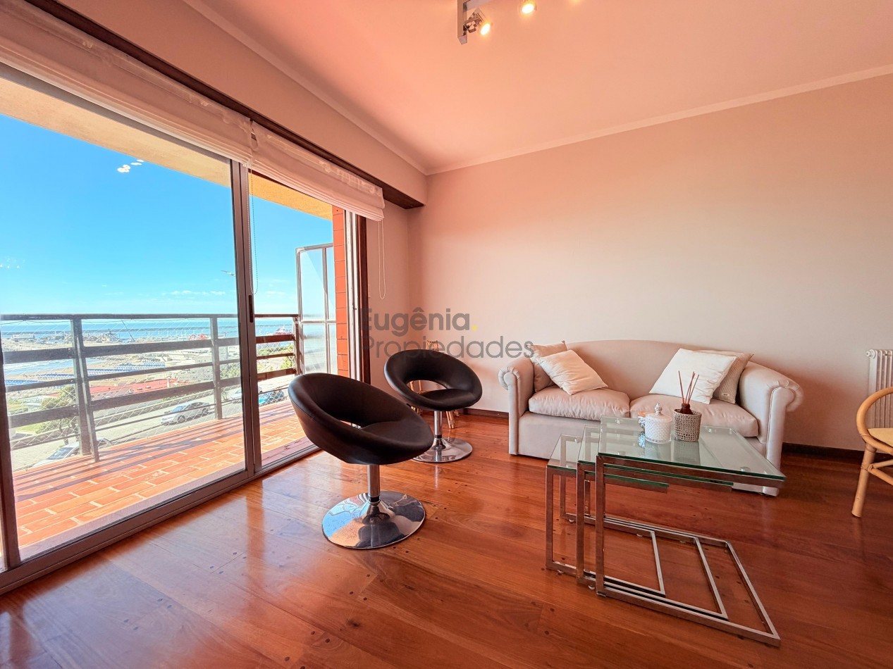 Semipiso 4 ambientes. Frente al Mar en Playa Grande