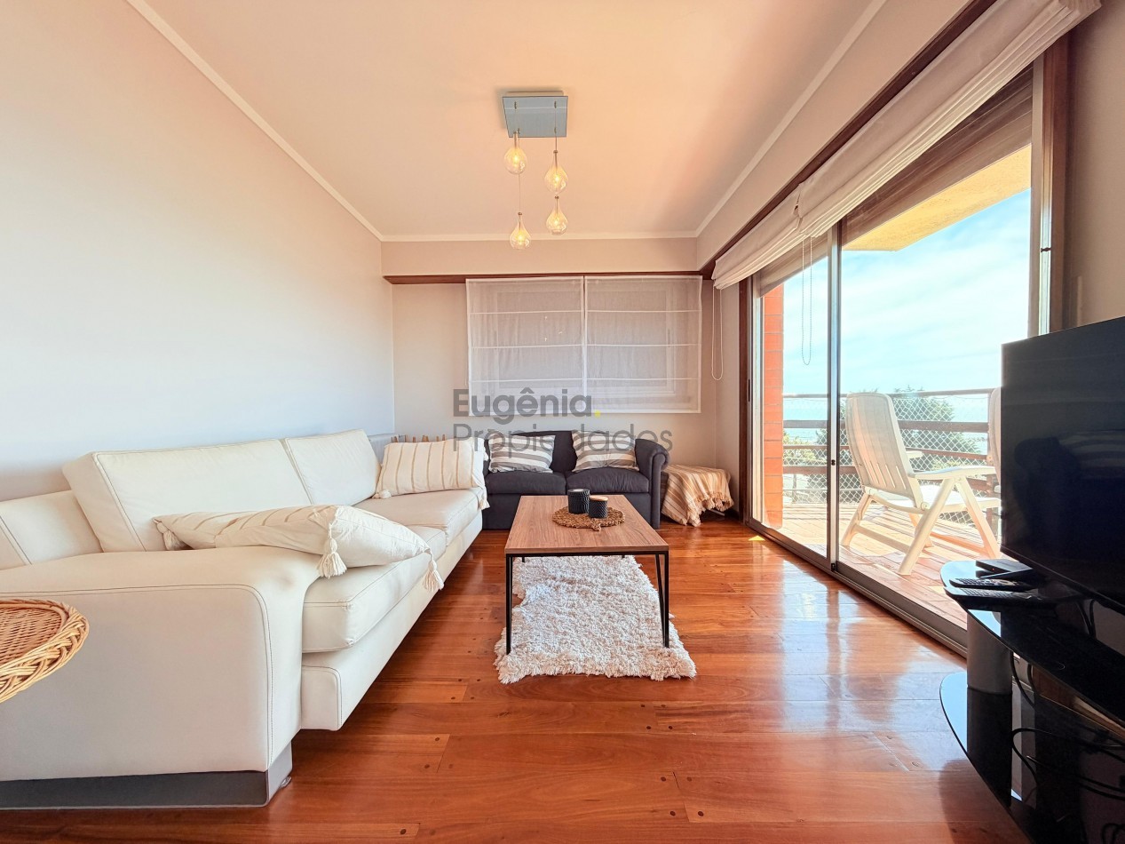 Semipiso 4 ambientes. Frente al Mar en Playa Grande