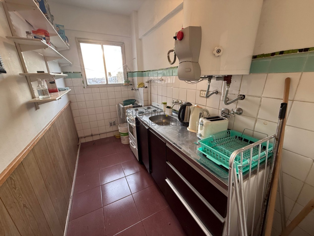Departamento 2 ambientes al frente con vista panoramica | Arenales 2300 | Plaza Colon