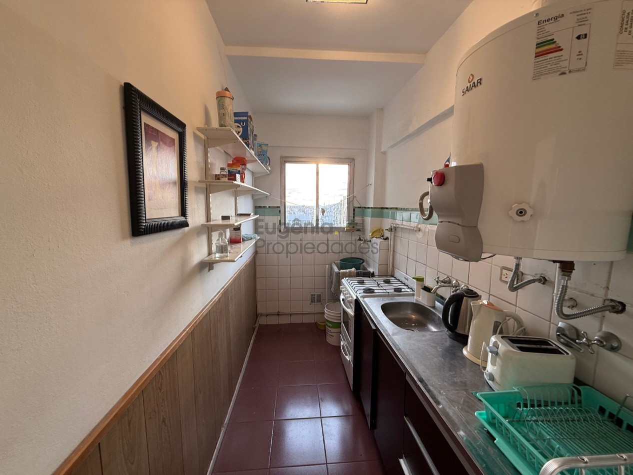 Departamento 2 ambientes al frente con vista panoramica | Arenales 2300 | Plaza Colon