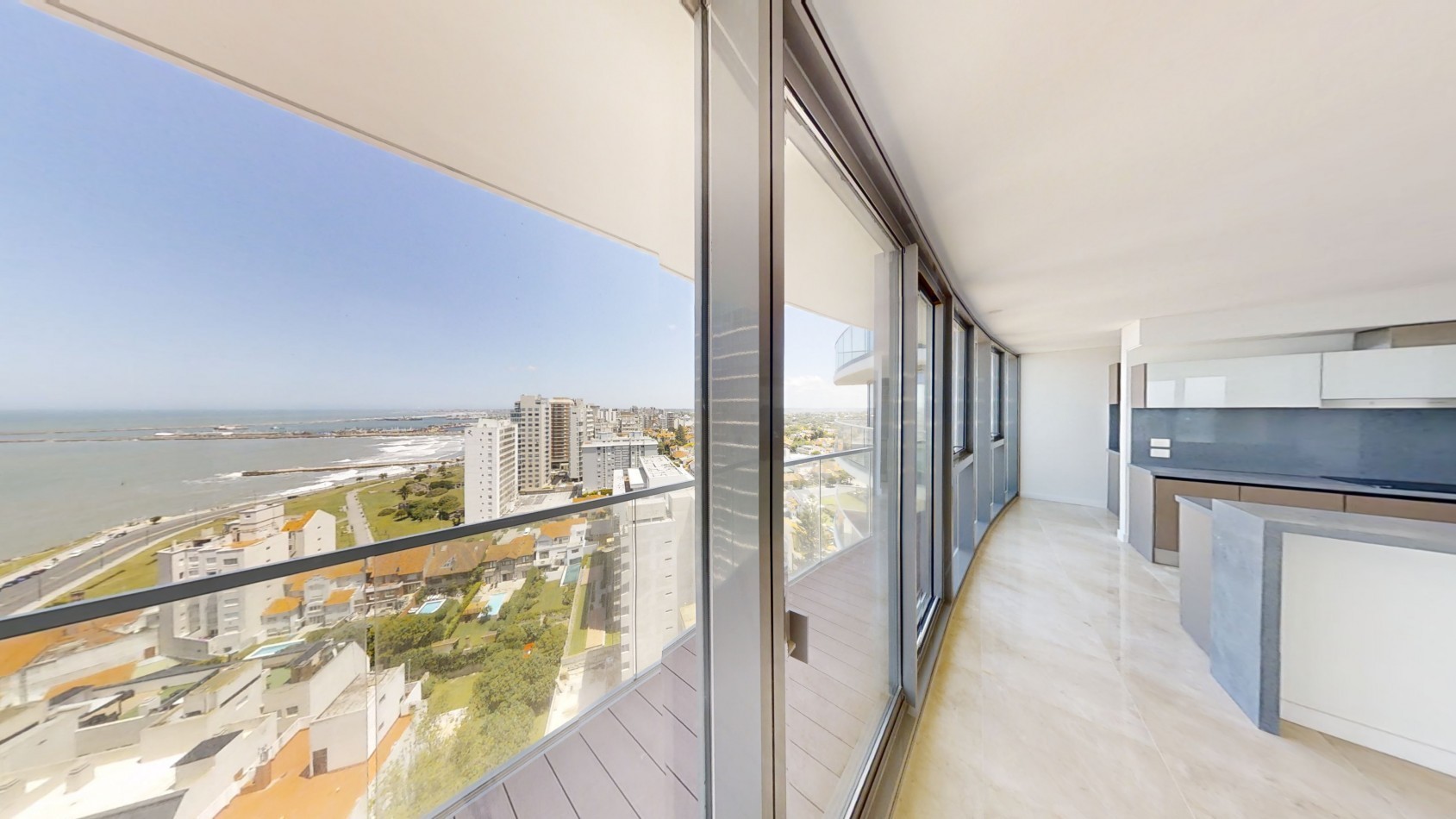 Maral explanada: Excelencia en Playa Chica. Penthouse Premium Balcon Terraza