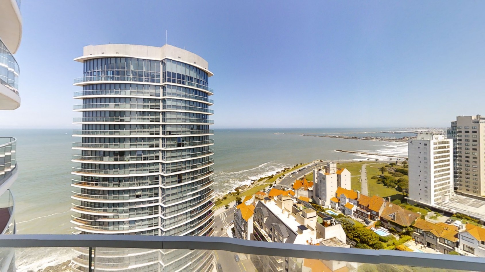 Maral explanada: Excelencia en Playa Chica. Penthouse Premium Balcon Terraza