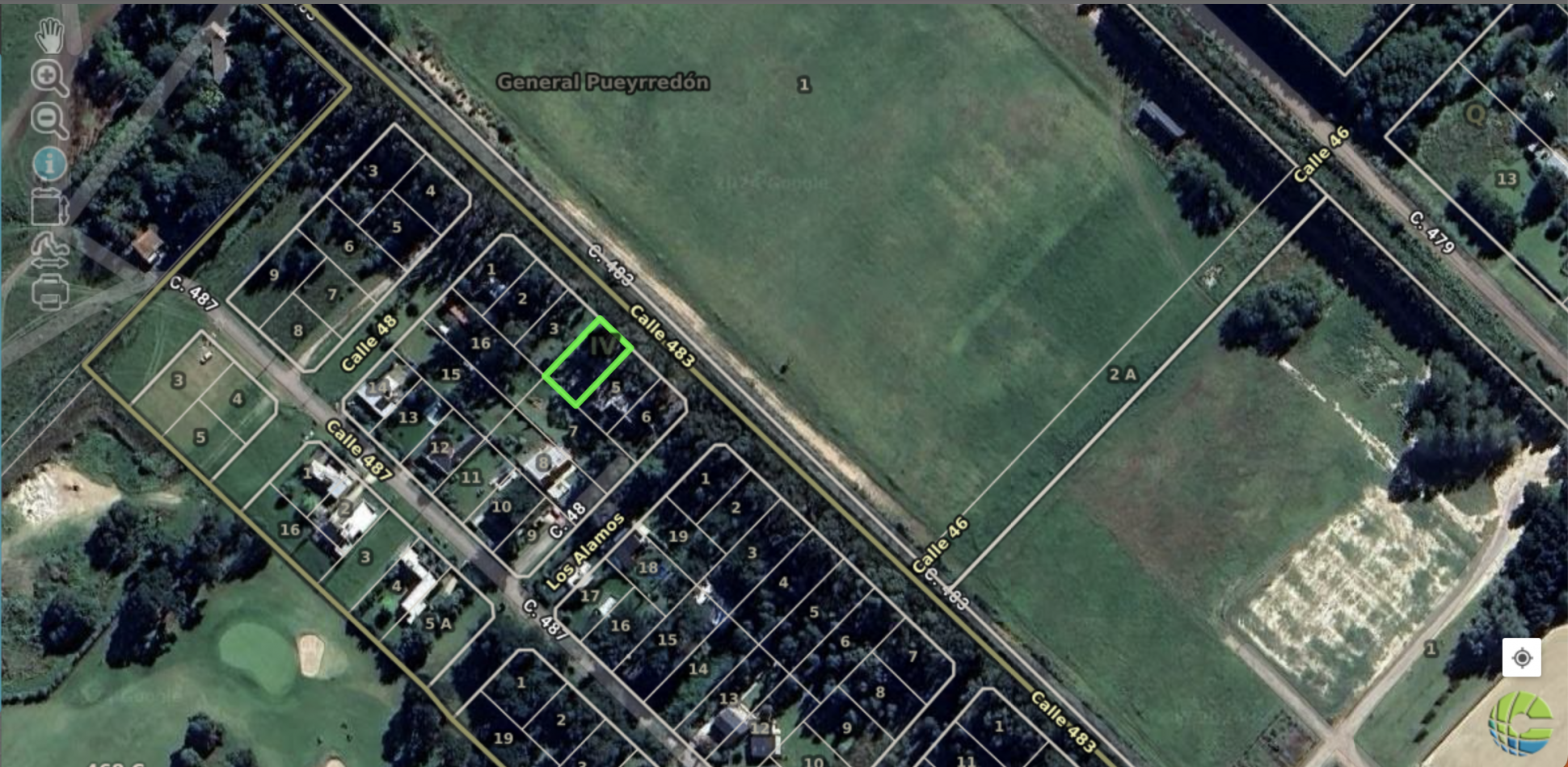 VENTA LOTE - BARRIO ACANTILADOS NUEVO GOLF CLUB