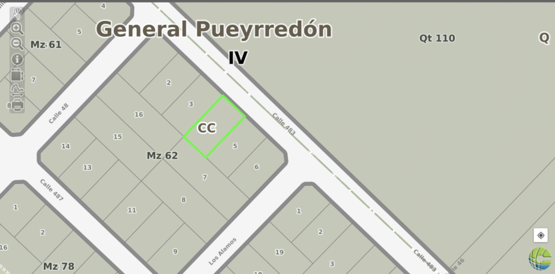 VENTA LOTE - BARRIO ACANTILADOS NUEVO GOLF CLUB
