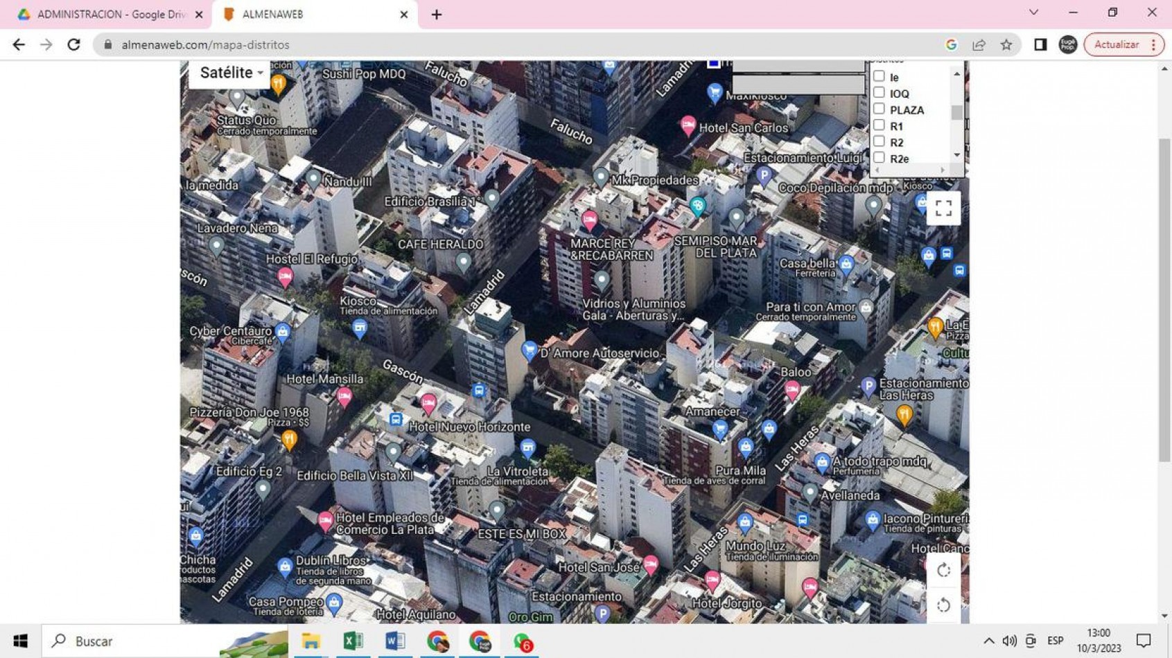 VENTA 2 LOTES UNIFICADOS - GASCON 1800