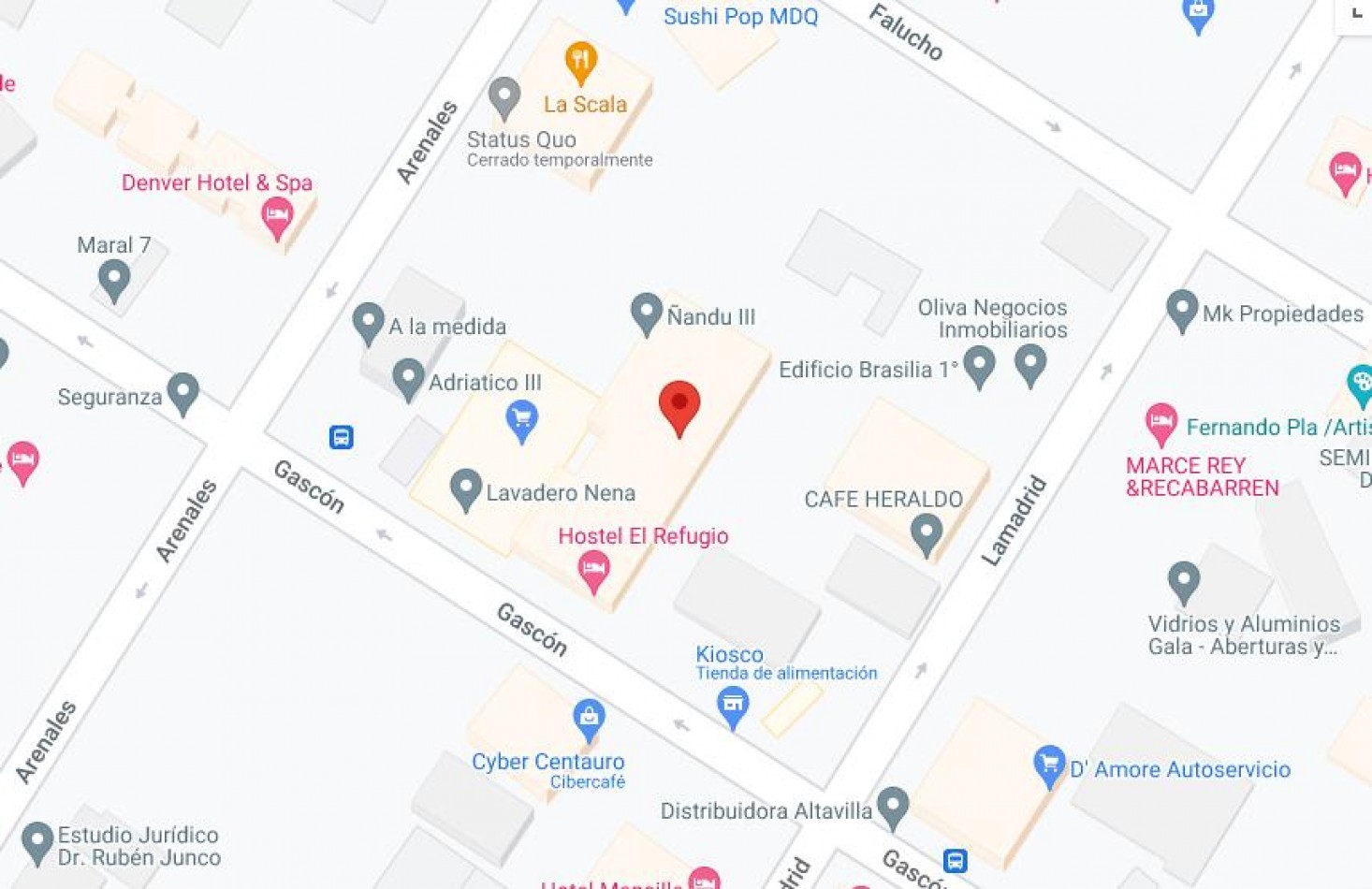 VENTA 2 LOTES UNIFICADOS - GASCON 1800