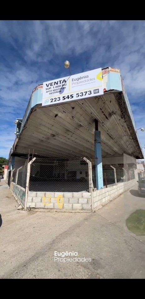 VENTA PREDIO APTO MULTIPLES DESTINOS - EDISON Y VERTIZ 