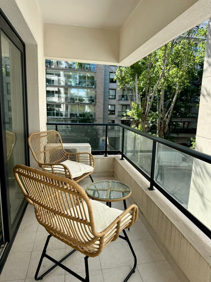 ALQUILER TEMPORARIO 2 AMB - JARDINES DE DUMBLEDOR 