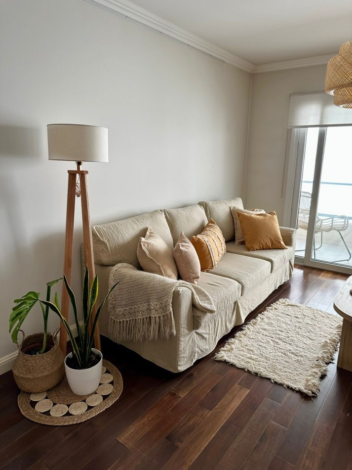 ALQUILER TEMPORARIO 2 AMB - JARDINES DE DUMBLEDOR 